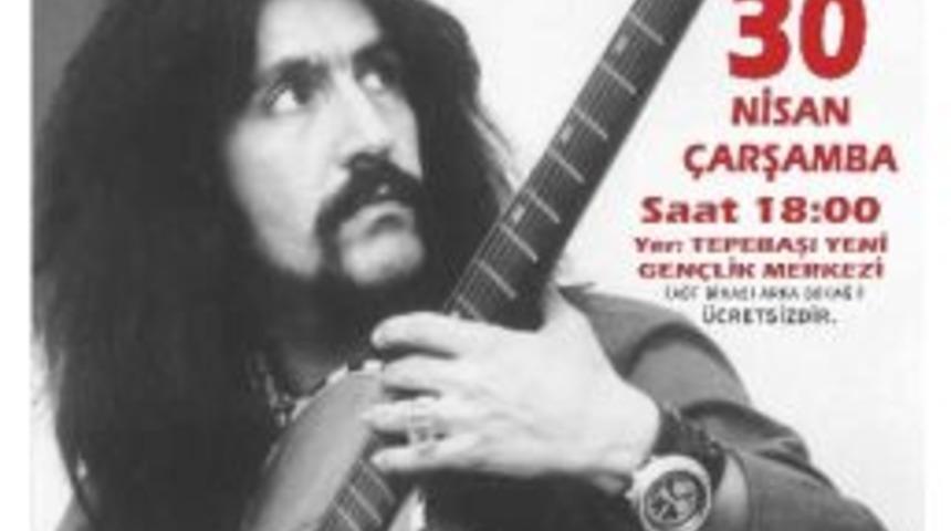Eskişehir&rsquo;de Barış Man&ccedil;o Şarkıları Seslendirilecek