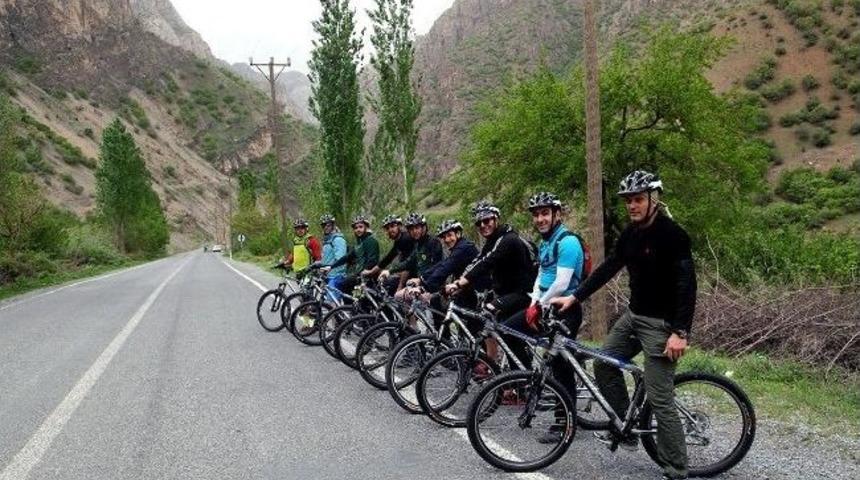 Zap Vadisi&rsquo;nde Parkur &Ccedil;alışması