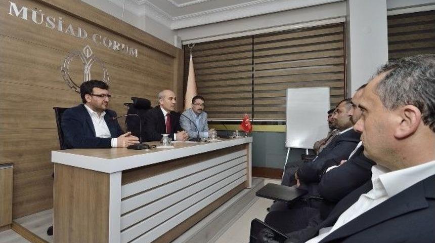 M&uuml;ft&uuml; Yardımcısı Kılı&ccedil; M&uuml;siad&rsquo;ın Konuğu Oldu