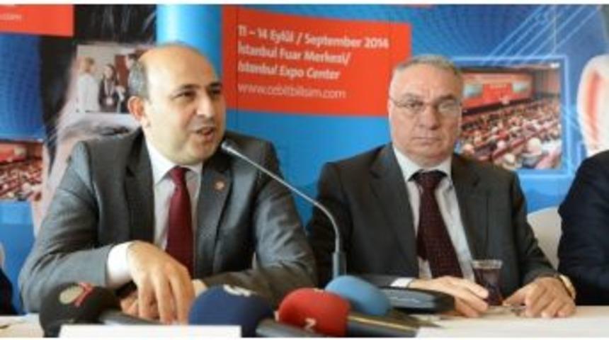 Btso Android Fuarı İ&ccedil;in Kolları Sıvadı