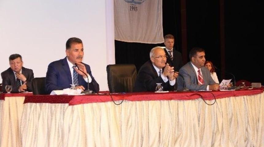 Mersin B&uuml;y&uuml;kşehir Belediye Meclisi Olağan&uuml;st&uuml; Toplandı