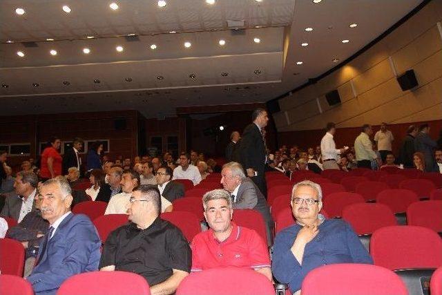 Mersin Büyükşehir Belediye Meclisi Olağanüstü Toplandı