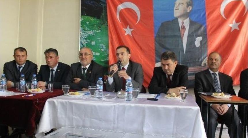 Akdağmadeni K&ouml;ylere Hizmet G&ouml;t&uuml;rme Birliği Se&ccedil;imi Yapıldı