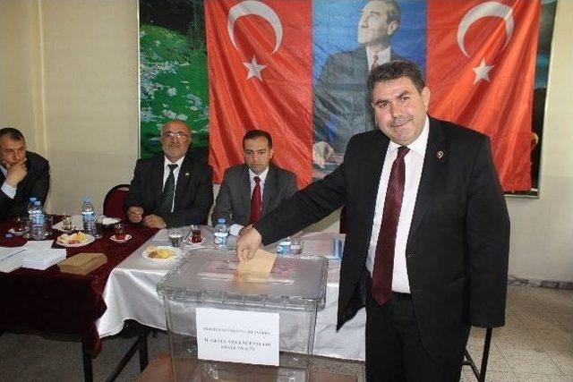 Akdağmadeni Köylere Hizmet Götürme Birliği Seçimi Yapıldı