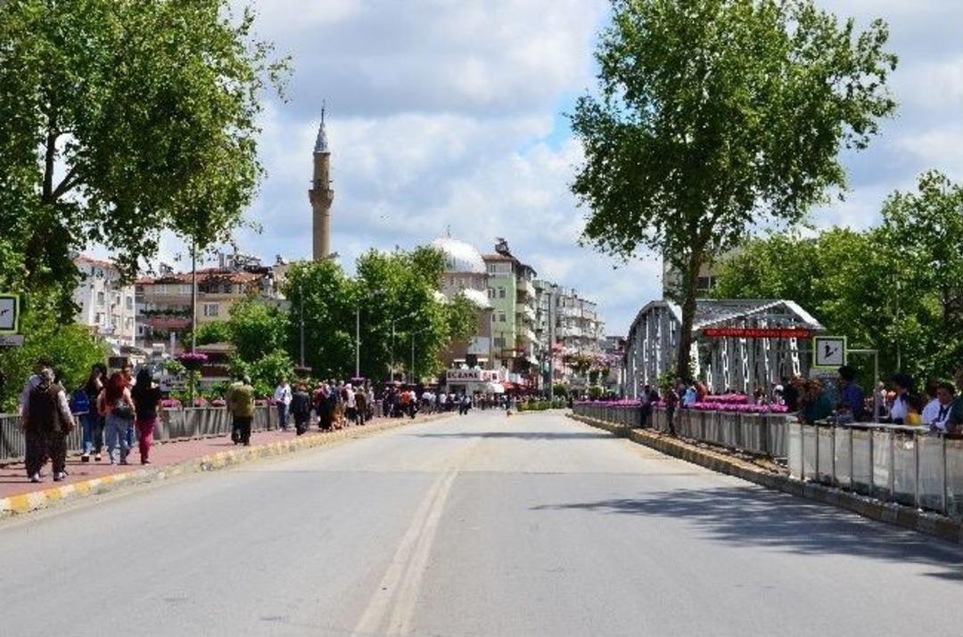Manavgat'tan 50. Cumhurbaşkanlığı T&uuml;rkiye Bisiklet Turu Manzaraları