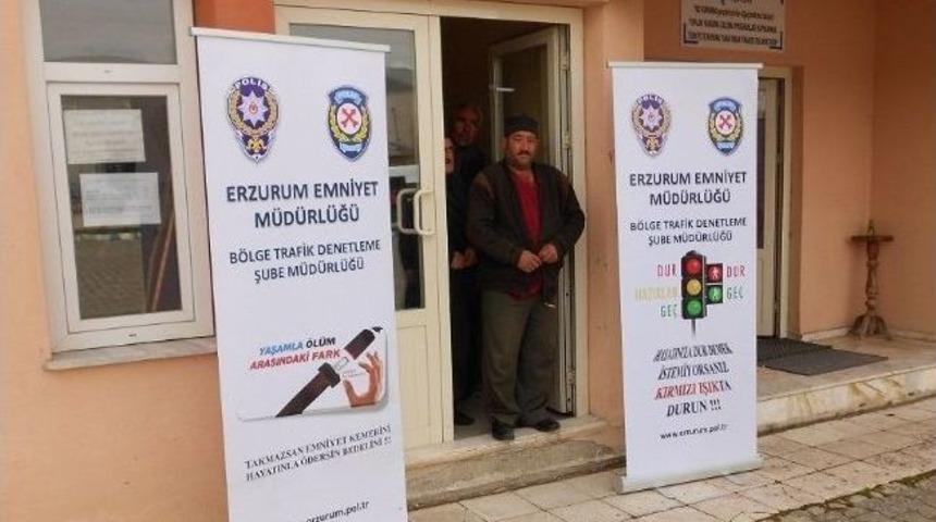 Traktör Sürücülerine Bilgilendirme Semineri