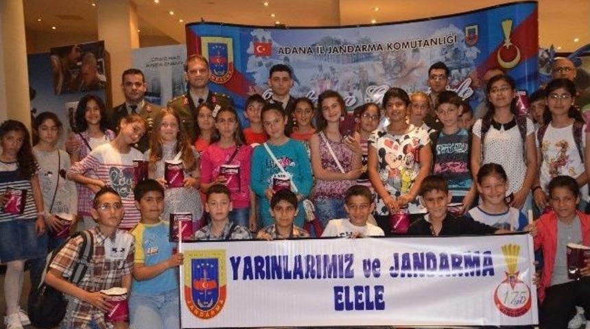 "yarınlarımız Ve Jandarma El Ele" Projesi