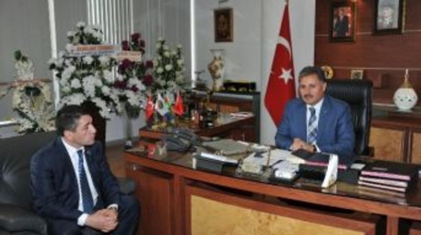 Alabaş&rsquo;tan &Ccedil;akır&rsquo;a Ziyaret