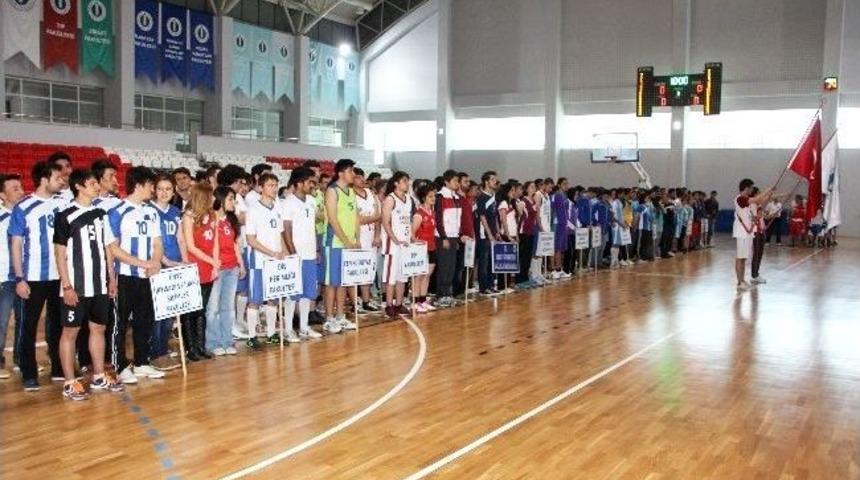 Od&uuml; 7. Spor Şenlikleri Başladı