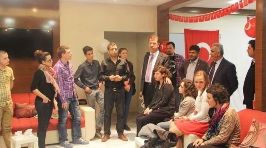 Avrupalı Gençlere Besni Tanıtıldı