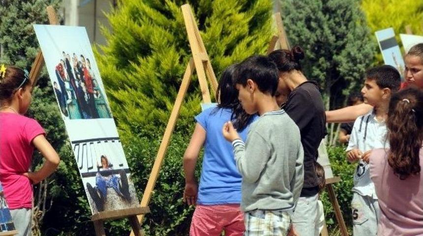 Gazeteci Adayları ‘çay’ın Çocukları’ Sergisi Açtı