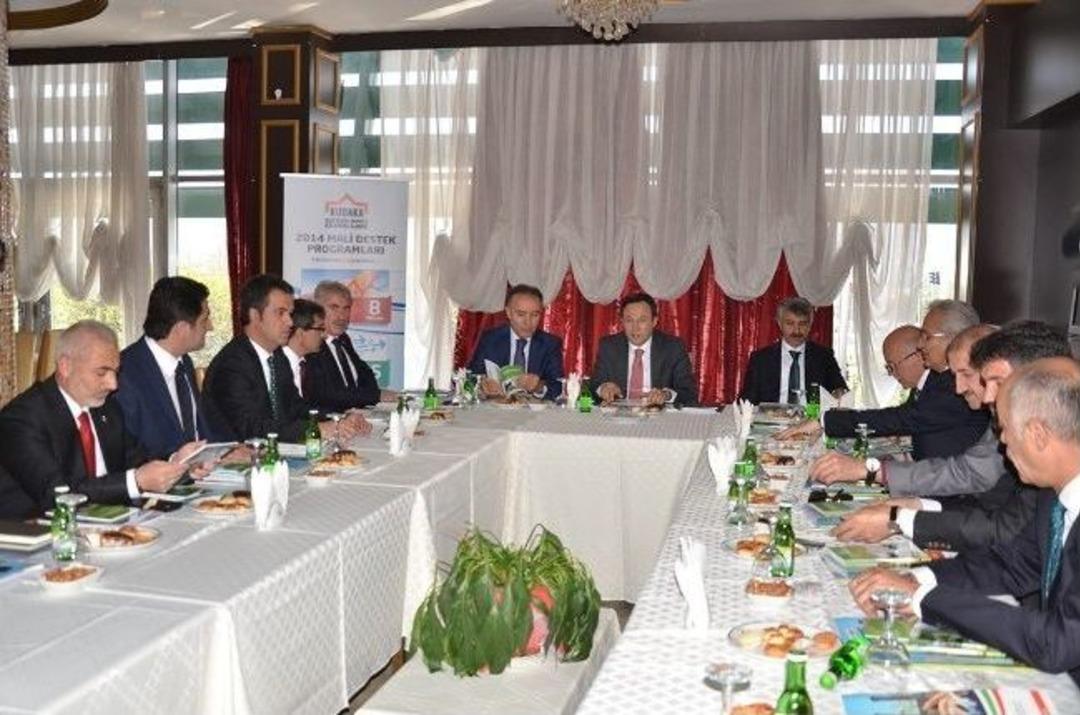 Kudaka 55.y&ouml;netim Kurulu Toplantısı Erzincan&rsquo;da Yapıldı