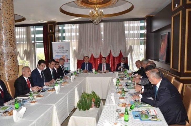 Kudaka 55.yönetim Kurulu Toplantısı Erzincan’da Yapıldı G1