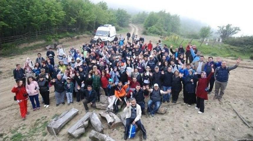 Kulfallar-maksudiye Parkuru’nda İlkbahar Yürüyüşü