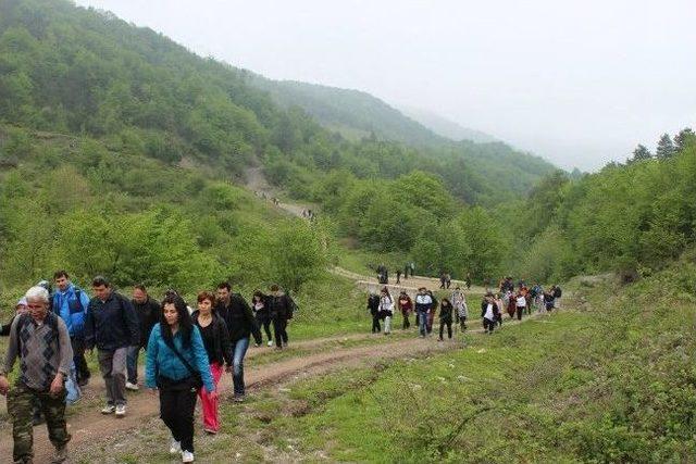 Kulfallar-maksudiye Parkuru’nda İlkbahar Yürüyüşü