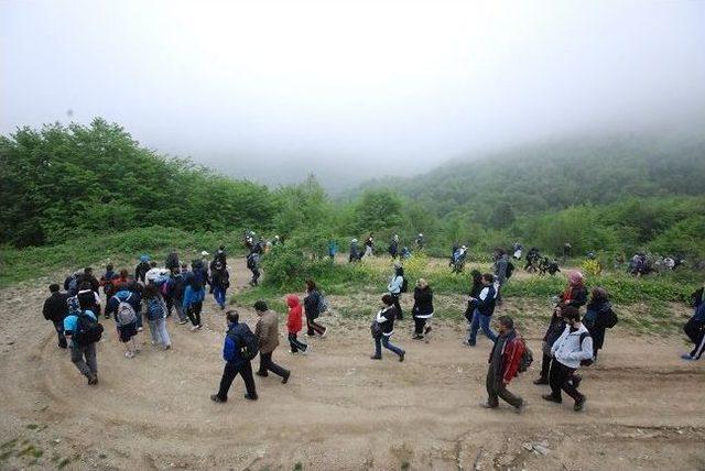 Kulfallar-maksudiye Parkuru’nda İlkbahar Yürüyüşü