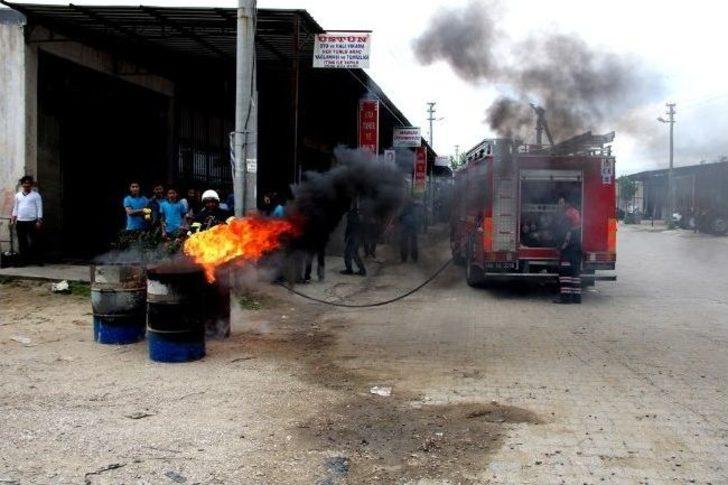 Sarıgöl’de Gerçeği Aratmayan Tatbikat G1
