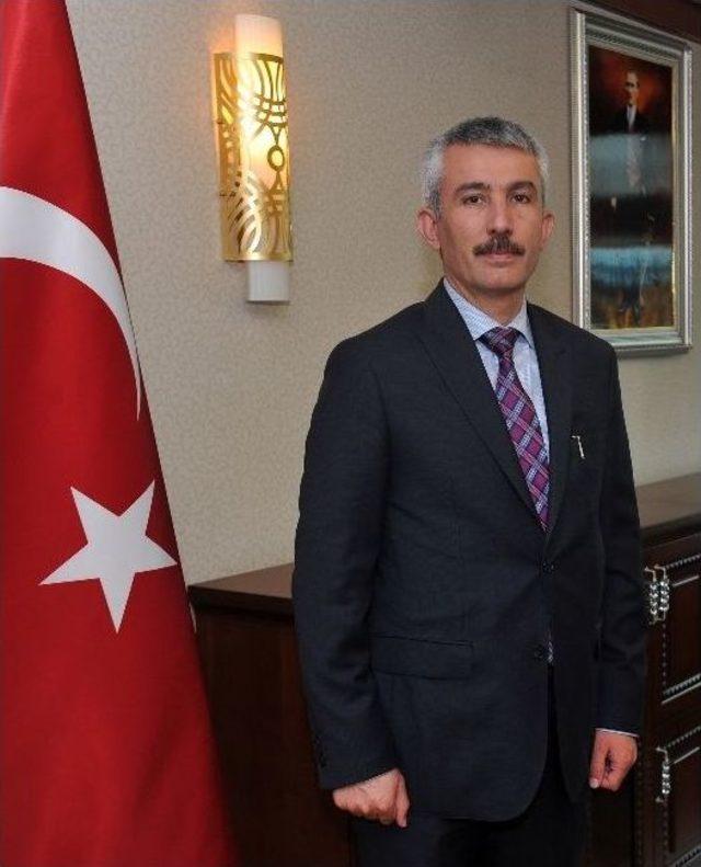 Ankara Büyükşehir Belediyesi Genel Sekreteri Doç. Dr. Asım Balcı Görevine Başladı