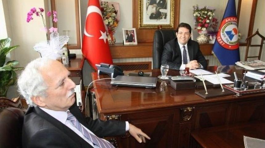 Gazetecilerden Yazgı’ya Ziyaret