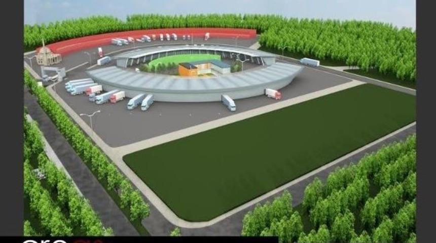 Bilecik'te "sebze Ve Meyve Hali" Projesi