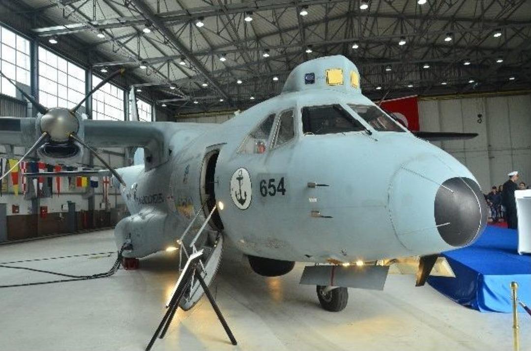 Deniz Hava Komutanlığına G&uuml;&ccedil; Takviyesi