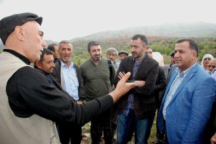 Stk’lar Lice’deki Eylemcilerle Görüştü G5