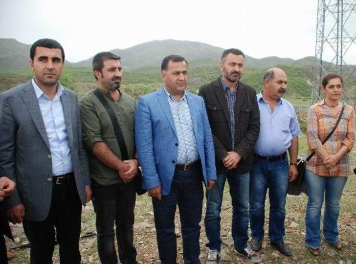 Stk’lar Lice’deki Eylemcilerle Görüştü G4