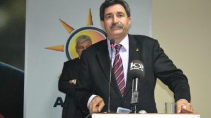 Ak Parti Toroslar İl&ccedil;e Başkanı Babalıklı G&ouml;revinden İstifa Etti