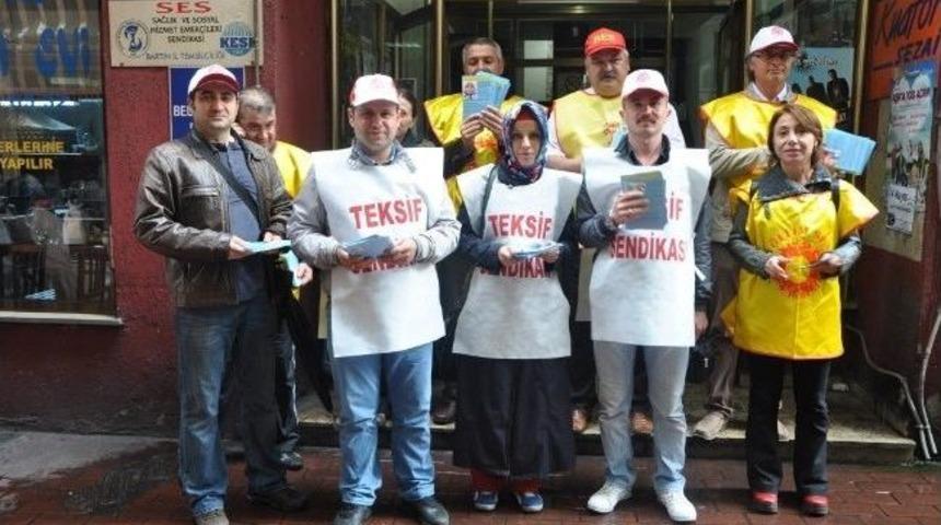 1 Mayıs Bildirisi Dağıtıldı