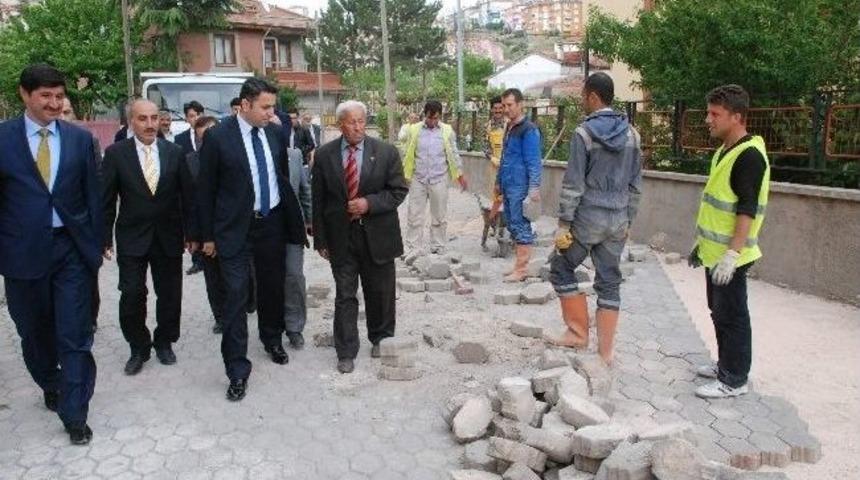 Tokat Belediyesi, 5 Ayda 42 Mahallede &Ccedil;alışma Yapacak