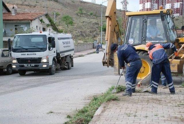 Tokat Belediyesi, 5 Ayda 42 Mahallede Çalışma Yapacak