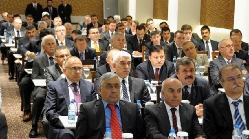 İ&ccedil;işleri Bakanlığı Kontrol&ouml;rleri Başkanlığı Mesleki Değerlendirme Toplantısı Başladı