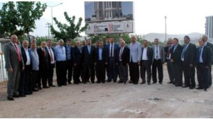 Şanlıurfa Ticaret Borsası, Ankara Borsasını Ağırladı