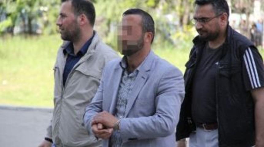 Hırsızlık Su&ccedil;undan Hapis Cezası Bulunan Şahıs Tutuklandı