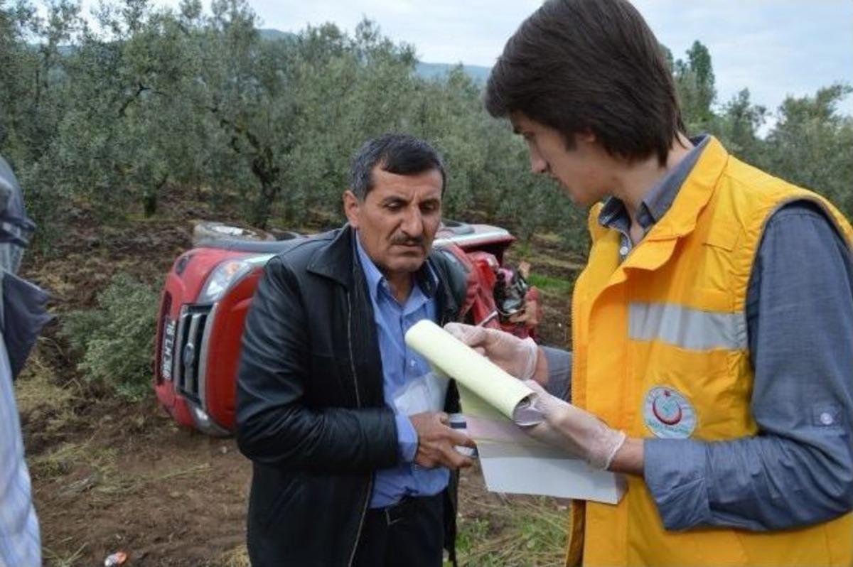 Tekerlek Koptu: 2 Yaralı