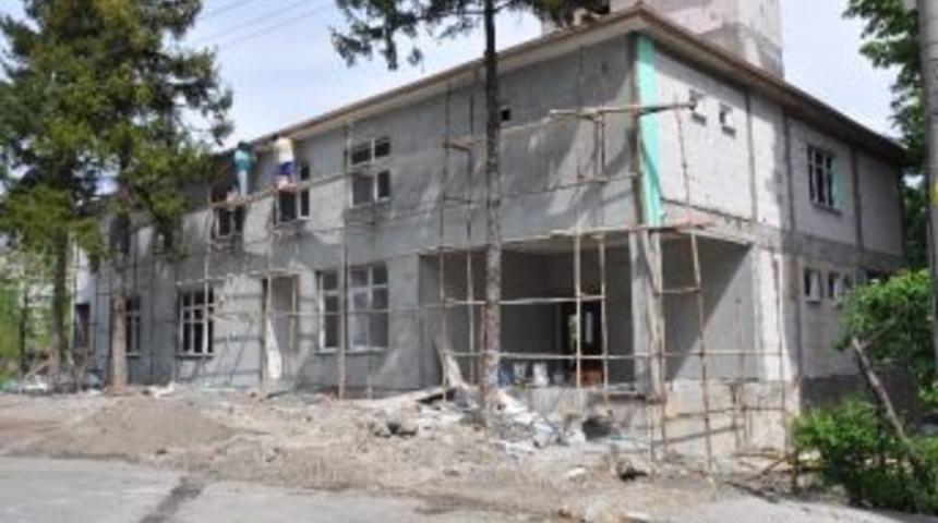 Sym İnşaatları Hızla Devam Ediyor