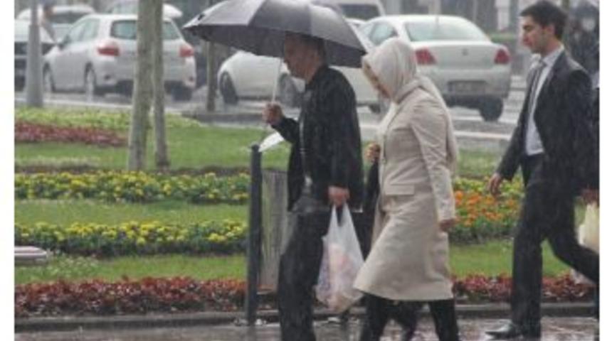 Yağmurlu Hafta Geliyor