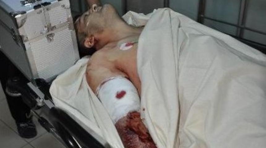 Kayseri'de Silahlı Saldırı: 1 Yaralı