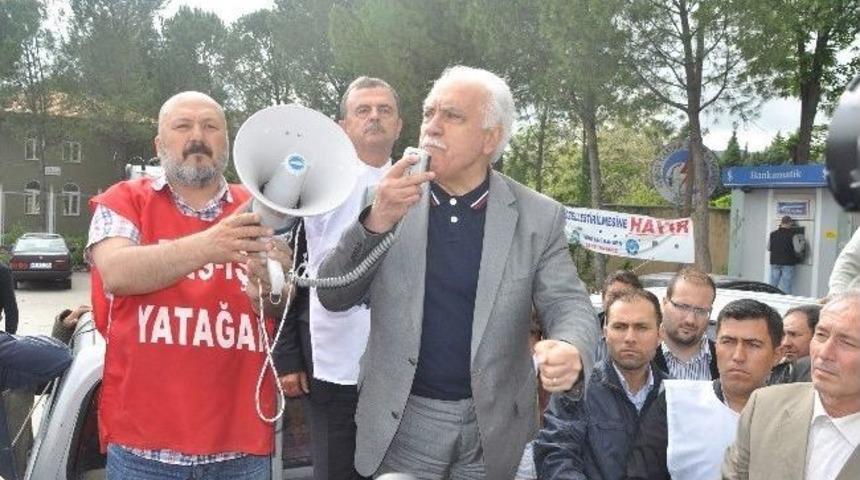 Perin&ccedil;ek&rsquo;ten Direniş &Ccedil;adırına Ziyaret