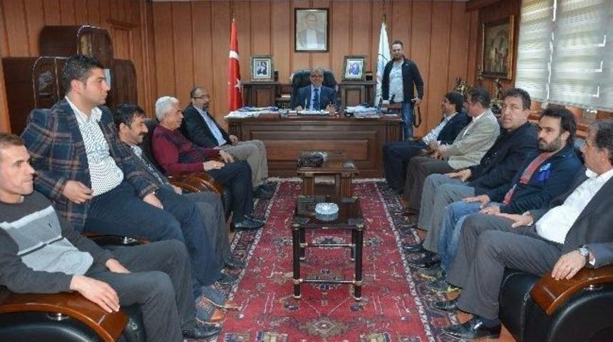 Agad&rsquo;tan Başkan Kutlu&rsquo;ya Ziyaret