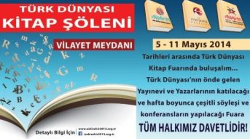 Eskişehir&rsquo;de T&uuml;rk D&uuml;nyası Kitap Fuarı