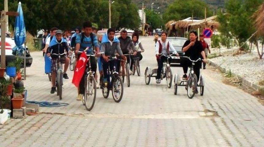 Dat&ccedil;alılar Bisikler Turunda Buluştu
