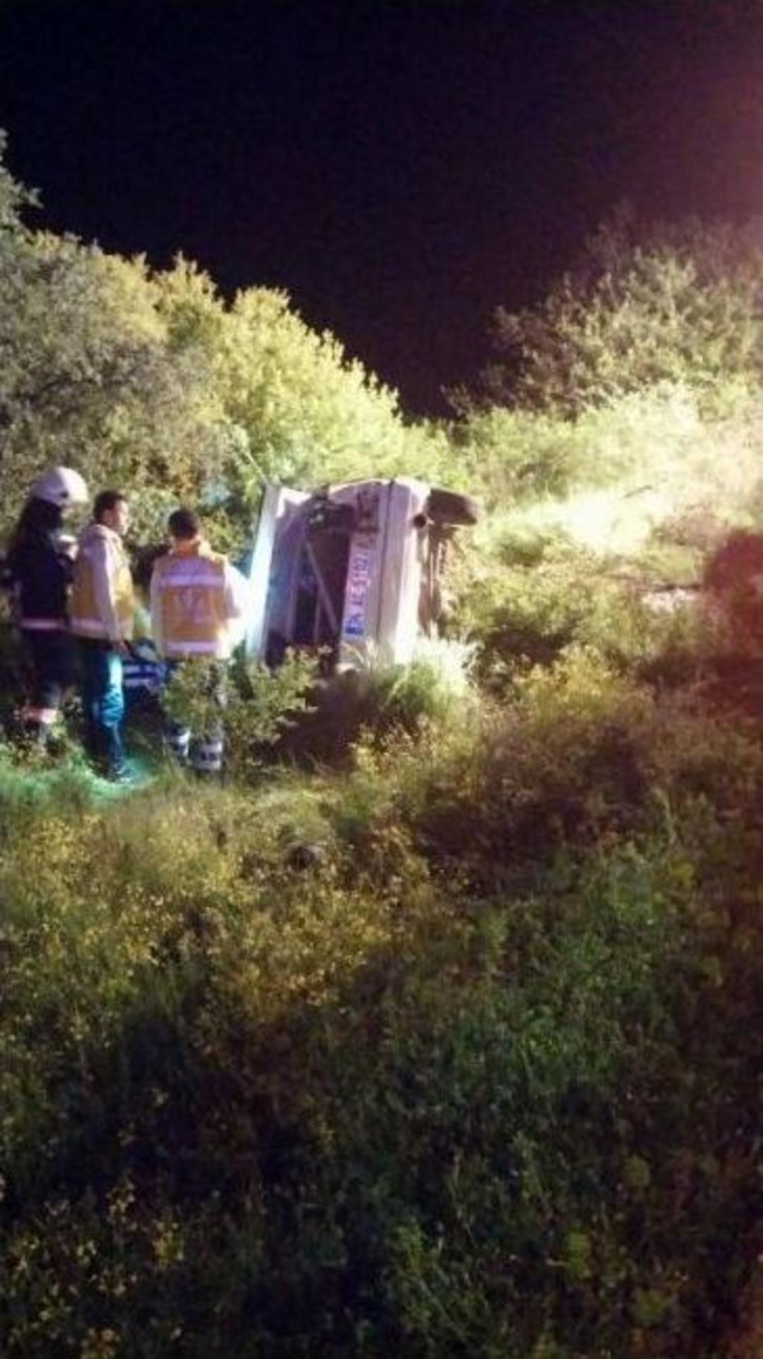 (&ouml;zel Haber) &Ccedil;eltik Yolunda Kaza: 2 &Ouml;l&uuml;, 3 Yaralı