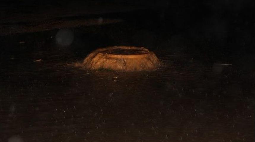 &Ccedil;anakkale&rsquo;de Sağanak Yağış