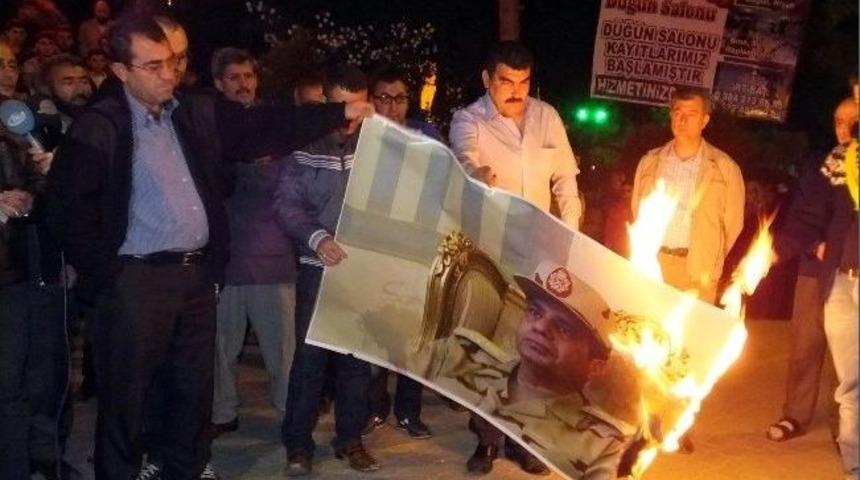 Nevşehir&rsquo;de Mısır&rsquo;daki İdam Kararları Protesto Edildi