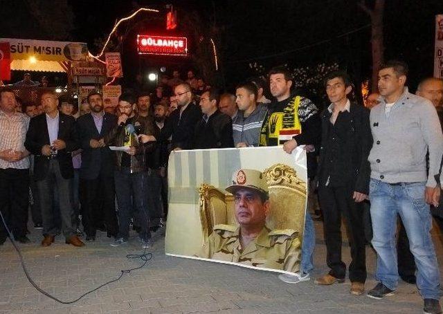 Nevşehir’de Mısır’daki İdam Kararları Protesto Edildi