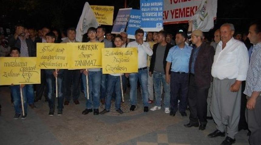 Mısır'daki İdam Kararına Adıyaman&rsquo;dan Tepki Yağdı