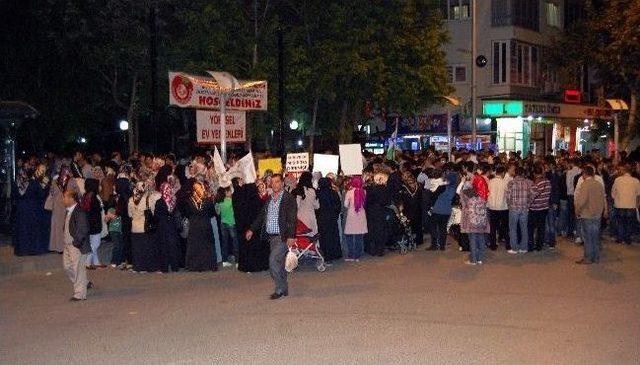 Mısır'daki İdam Kararına Adıyaman’dan Tepki Yağdı