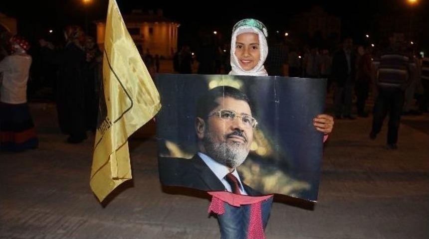 Şanlıurfa&rsquo;da Mısır&rsquo;daki İdam Cezalarına Tepki