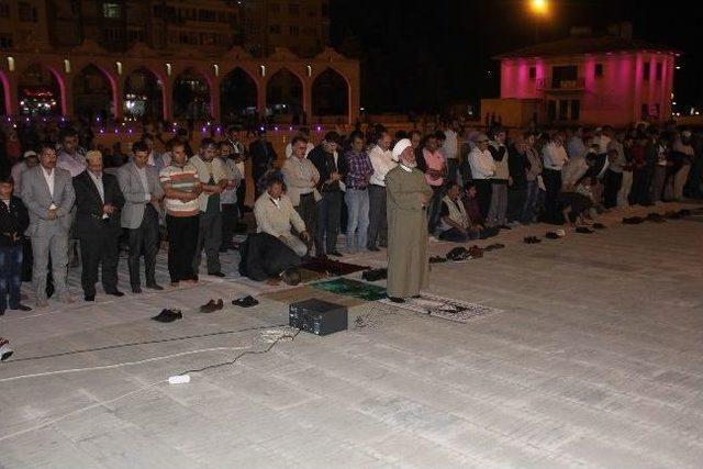 Şanlıurfa’da Mısır’daki İdam Cezalarına Tepki